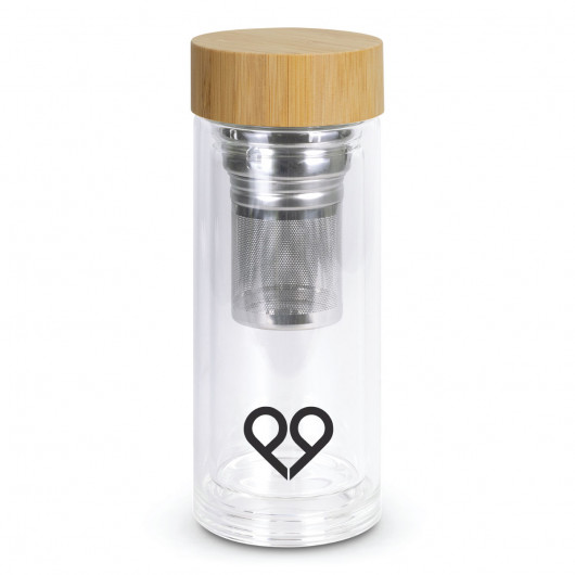 Branded Tea Infuser Bottles
